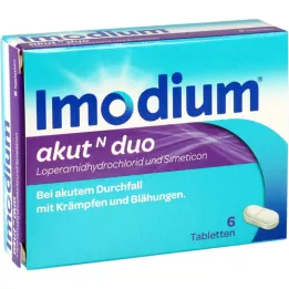 IMODIUM Akutne N duo tablete, 6 sati