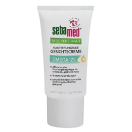 SEBAMED 12% Omega krema za lice za suhu kožu, 50 ml