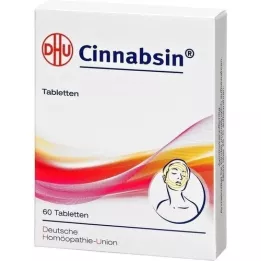 CINNABSIN Tablete, 60 ST