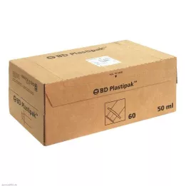 BD PLASTIPAK Sprej 50 ml Luer Lok central, 60X50 ml