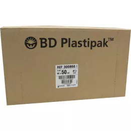 BD PLASTIPAK Spr.50 ml Luer ekscentar, 60X50 ml