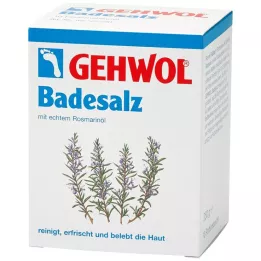 GEHWOL Vrećice soli za kupanje s ružmarinom, 10X25 g