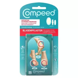 COMPEED Pakiranje mješavine za blister flaster, 5 komada