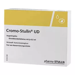 CROMO STULLN UD Kapi za oči, 50X0,5 ml