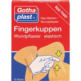 Gothaplast Fingering pack elastic, 10 pcs