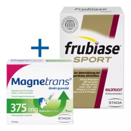 FRUBIASE SPORT Šumsko voće šumeće tablete, 20 kom