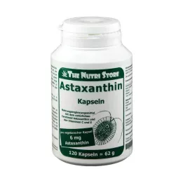 ASTAXANTHIN 6 mg vegetarijanske kapsule, 120 kom