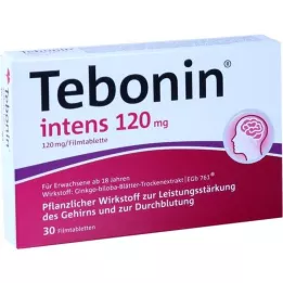 TEBONIN Namjera 120 mg tableta s prekrivenim filmom, 30 sati