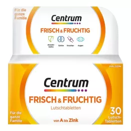 CENTRUM svježe &amp; voćne pastile, 30 kom