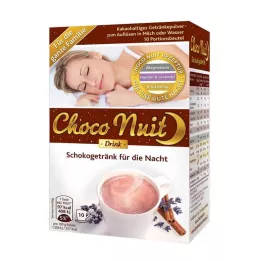 CHOCO NUIT Laku noć čokoladni napitak u prahu, 10 kom