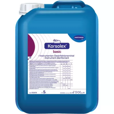 KORSOLEX Osnovni koncentrat, 5 l