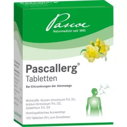 PASCALLERG Tablete, 100 ST