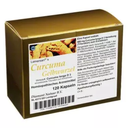 CURCUMA GELBWURZEL Kapsule, 120 ST