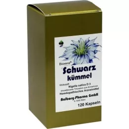 SCHWARZKÜMMEL Kapsule, 120 ST