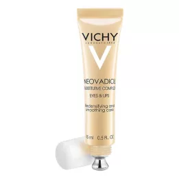 VICHY NEOVADIOL Gf Contour krema za usne i oči 15 ml