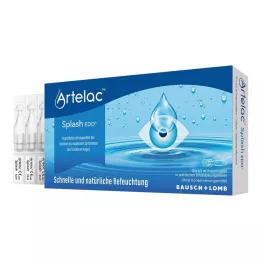 ARTELAC Splash EDO Kapi za oči, 10X0,5 ml