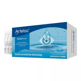 ARTELAC Splash EDO Kapi za oči, 60X0,5 ml