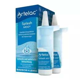 ARTELAC Splash MDO Kapi za oči, 2X15 ml