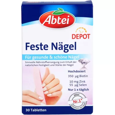 ABTEI Strong Nails tablete, 30 kom