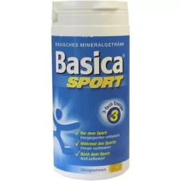 BASICA Sportski prašak za mineralno piće, 240 g