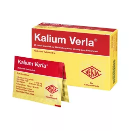 KALIUM VERLA Vrećica za granule, 20 kom