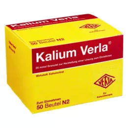 KALIUM VERLA Vrećica za granule, 50 kom