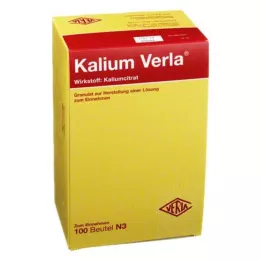 KALIUM VERLA Vrećica za granule, 100 kom