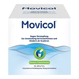MOVICOL Vrećice praška za oralnu primjenu, 50 kom