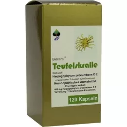 TEUFELSKRALLE Kapsule, 120 ST