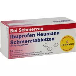 IBUPROFEN Heumann lijekovi protiv bolova 400 mg, 50 ST