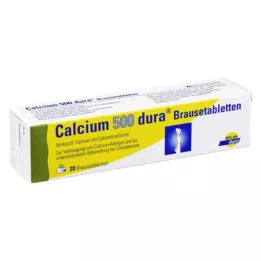 CALCIUM 500 dura šumeće tablete, 20 kom