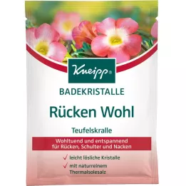 KNEIPP Kristali za kupku za dobro raspoloženje leđa, 60 g