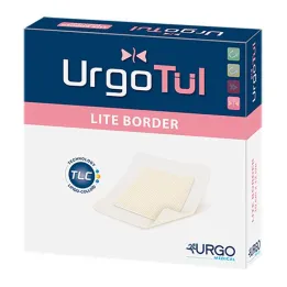 Urgotül Lite Border 8x8 cm zavoj, 10 kom