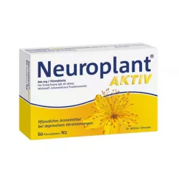 NEUROPLANT aktivna filmom obložena tableta, 100 kom