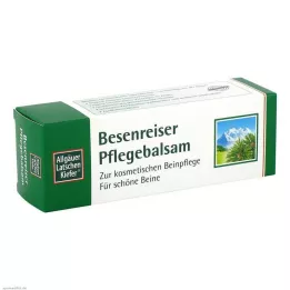 ALLGÄUER OBUĆA KOM. Balzam za njegu paučastih vena, 100 ml