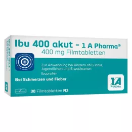 IBU 400 akut-1A Pharma filmom obložene tablete, 30 kom