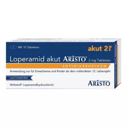 LOPERAMID akut Aristo 2 mg tablete, 10 kom