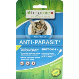 BOGACARE ANTI-PARASIT Spot-on Cat, 3 ml