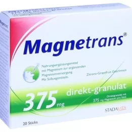 MAGNETRANS Izravni granulat od 375 mg, 20 sati