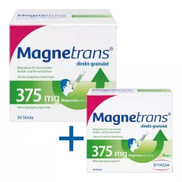 MAGNETRANS direct 375 mg granule, 50 kom