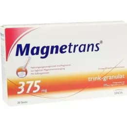 MAGNETRANS Pijte 375 mg granula, 20 sati