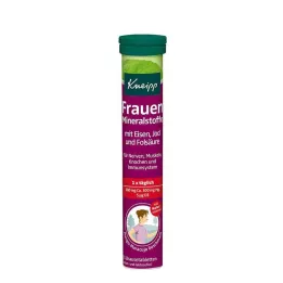 KNEIPP Women Minerals šumeće tablete, 15 kom