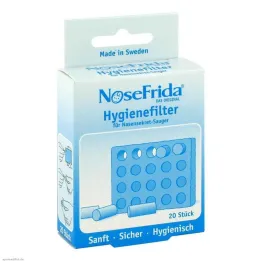 Higijenski filter aspirator nosnog sekreta Nosefrida, 20 kom