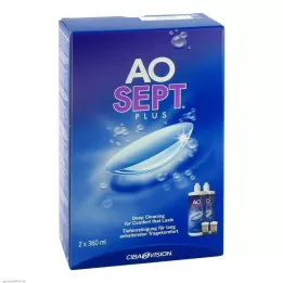 AOSEPT Plus otopina, 2x360 ml