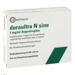DURAULTRA N sine kapi za oko, 20X0,6 ml