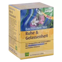 BACHBLÜTEN TEE Peace & Serenity Bio Salus Fbtl., 15 kom