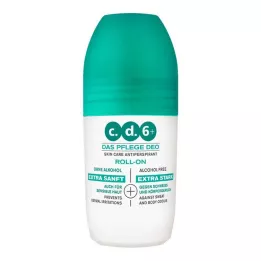 CD6+Care Dezodorans Roll-on, 60 ml