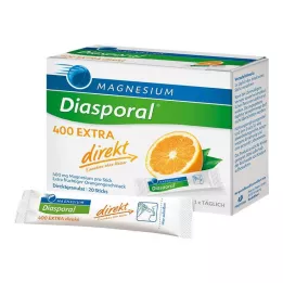 MAGNESIUM DIASPORAL 400 Extra direct granule, 20 kom