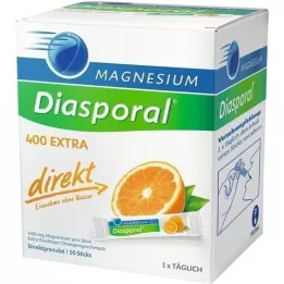 MAGNESIUM DIASPORAL 400 Extra izravno granulat, 50 ST