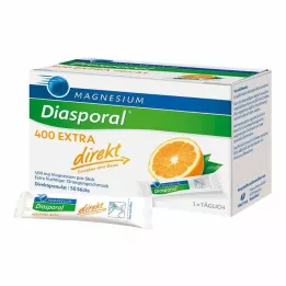 MAGNESIUM DIASPORAL 400 Extra direct granule, 50 kom